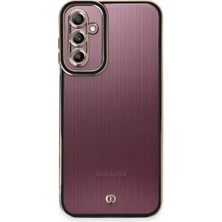 Uravas Store Urprime Samsung Galaxy A14 4g Kılıf Liva Lens Silikon - Siyah