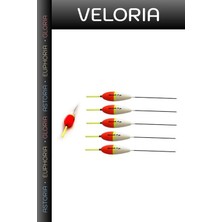 Veloria Özel Seri Ince Set Amatör Captain Şamandra Hassas Strafor