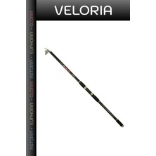Veloria Delux Serisi Uzun Olta Deniz Avı Balıkçılık Captain 1750 Pelagos 390CM Tele Surf Kamış 80-160GR Atar