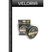 Veloria Misina Koyu Yeşil Doğa Sporu Asso Mainline Pro Special Carp Fishing Line 1000MT Dark Green