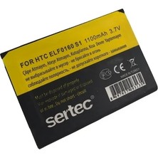 Uravas Store Urprime Sertec - Htc S1 Touch Elf 100 / ELF0160 Uyumlu Batarya
