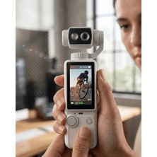 Uravas Store Urprime 4K Vlog Kamera Otomatik Odaklama ve Döndürülebilir Lensli Taşınabilir El Kamerası