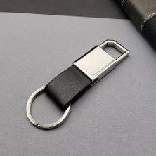 Uravas Store Urprime Siyah Gümüş Metal Anahtarlık