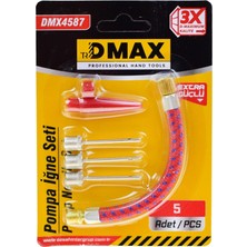 Dmax Pompa Iğne Seti 5 Prç DMX-4587 20'li Paket