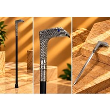 Uravas Store Urprime Kartal Büstü Kılıçlı Baston TCX1066