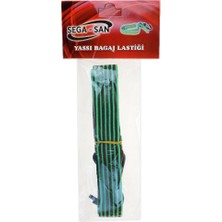 Sega-San Yassı Bagaj Lastiği 2,5*90CM 12'li Paket