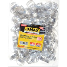 Dmax Hortum Kelepçesi 13-19*8mm DMX2302 100'LÜ Paket