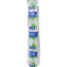 Kbr Plastik Bardak 180CC 100 Lü KPK-104 100'LÜ Paket