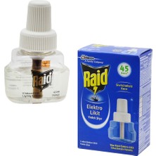 Raid Elektro Likit Yedek 45 Gece 6'lı Paket