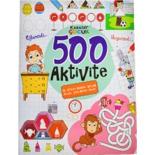 Karatay 500 Aktivite Serisi 12'li Paket