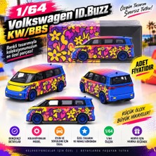 Uravas Store Urprime 1/64 Volkswagen Id.buzz Kw/bbs (Adet Fiyatıdır)