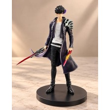 Uravas Store Urprime Solo Leveling Sung Jinwoo Çift Hançerli Anime Figürü TCX6638