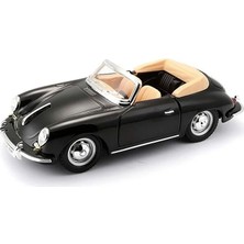 Uravas Store Urprime Bburago 1:24 Porsche 356B Cabriolet 1961 Model Araba