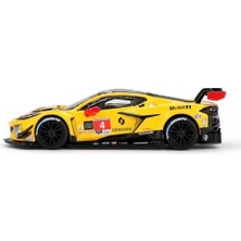 Uravas Store Urprime 1/64 Model Araç Z06 Gt3.r #4 Corvette Racing By Pratt Miller Motorsports 2025 Imsa Daytona 24 Hrs