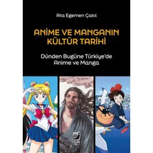 Sakin Kitap Anime ve Manganın Kültür Tarihi