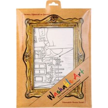Akademi Çocuk Funny Mat - Vıncent Van Gogh Room At Arles 25 x 35 cm