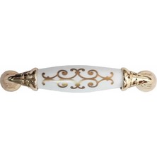 Uravas Store Urprime Klasik Silindir Kulp Altın 96 mm