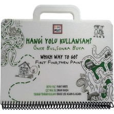 Akademi Çocuk Funny Mat Mini Set - Hangi Yolu Kullansam?