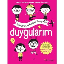 Domingo Yayınevi Duygularım - Oynuyorum ve Kendimi Tanıyorum