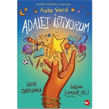 Beyaz Balina Yayınları Adalet Istiyorum