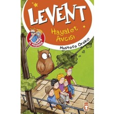 Timaş Çocuk Levent Iz Peşinde - 01 Hayalet Avcısı