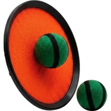 Uravas Store Urprime Çocuk Oyun Seti Cırt Cırtlı Top At Yakala Eğlenceli Spor Oyuncağı