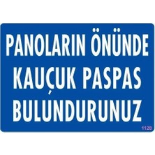 Uravas Store Urprime Elektrik Panosu Levhası 25X35 KOD:1128