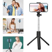 Uravas Store Urprime Cep Telefonu Tripod Standı Manyetik Selfie Sopa Bluetooth Uzaktan Kumandalı