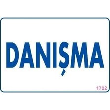 Uravas Store Urprime Danışma Uyarı Levhası 17,5X25 KOD:1702