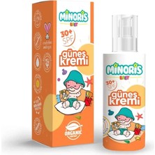 Uravas Store Urprime Baby Organik Güneş Koruyucu Sprey Krem 30 Spf 150 ml