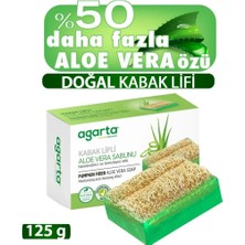 Uravas Store Urprime Kabak Lifli Aloe Vera Sabunu 125 gr