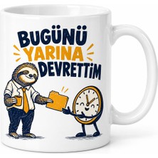 Evçem Erteleme Müdürü Tasarımlı Porselen Kupa - Model 975 Evcem