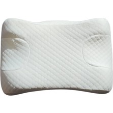 Uravas Store Urprime Ortopedik Visco Yastık – Ergonomik Boyun Destekli Memory Foam Yastık
