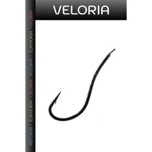 Veloria Özel Seri Takım Sezon Hayabusa Hkre 153 Canlı Yem Iğnesi 15LI Paket Black Nikel