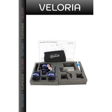 Veloria Balıkçı Aleti Olta Makinesi Karbon Gövde Captain Azure Pro 2500-2508-3000 Spin Makine 9+1 Bb
