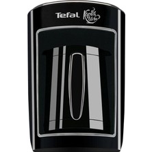 Tefal Köpüklüm 4 Fincan Kapasiteli 735 Watt Türk Kahve Makinesi - Siyah