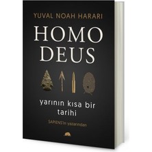 Kolektif Kitap Homo Deus - Yarının Kısa Bir Tarihi