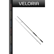 Veloria Sportif Olta Açık Hava Hobi Captain 1475 Maximus Carbo-X 285CM 2 Parça Shore Jig Kamışı 15-72GR