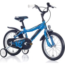Bianchi Bıanchı Sport 16 Jant 247H 1-V Vb Bisiklet, Lacivert-Sarı-Mavi