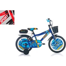 Bianchi Bıanchı Sport 16 Jant 247H 1-V Vb Bisiklet, Kırmızı-Siyah-Beyaz