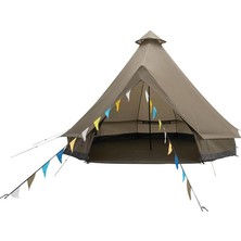Easy Camp Moonlight Bell 12M² Glamping 7 Kişilik 2.60M Yüksek Aile Çadırı