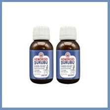 Yuva Izi Hemeroid Şurubu 50 ml 2 Adet Ajs