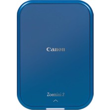 Canon Zoemini 2 Taşınabilir Fotoğraf Yazıcısı (Mavi)