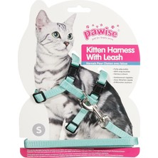 Str Store Kedi Göğüs T.(14.5-25/18-30CM) Yeşil-Mavi S