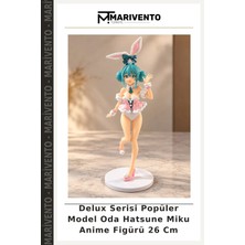 Marivento Delux Serisi Popüler Model Oda Hatsune Miku Anime Figürü 26 cm