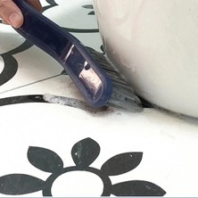 Mr Cımbızlı Fırça Çok Amaçlı Kademeli Kesim Uçlu Banyo Klozet Kenarı Pencere Temizleme Aparatı