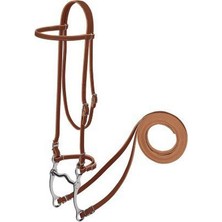 Str Store Weaver Harness Leather Pony Headstall Set
