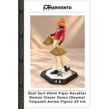 Marivento Özel Seri Vitrin Figür Karakter Demon Slayer Doma (Douma) Yelpazeli Anime Figürü 29 cm
