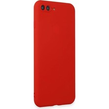 Mr Iphone 7 Plus Kılıf First Silikon - Kırmızı
