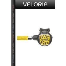Veloria Özel Seri Dalış Aracı Sualtı Sporu Cressi Compact Pro Octopus